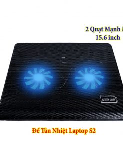 Đế Tản Nhiệt Laptop S2 - 2fan