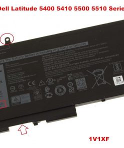 Pin laptop Dell Latitude 5400 5410 5500 5510 1V1XF 42Wh 3 cell