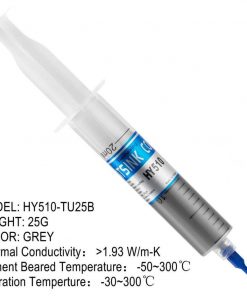 Keo Tản Nhiệt Ống Chích Lớn Màu Đen Hy510