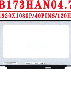 Màn hình laptop Acer Predator, Asus ROG TUF Strix Scar, Dell Gaming, Lenovo Legion, MSI Pulse Leopard Katana, Razer Balde 17.3" LED SLIM FHD (144HZ) (KO VIỀN, 40 PIN)