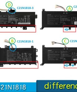 Pin laptop Asus X512 – C21N1818-1 (2 cell)
