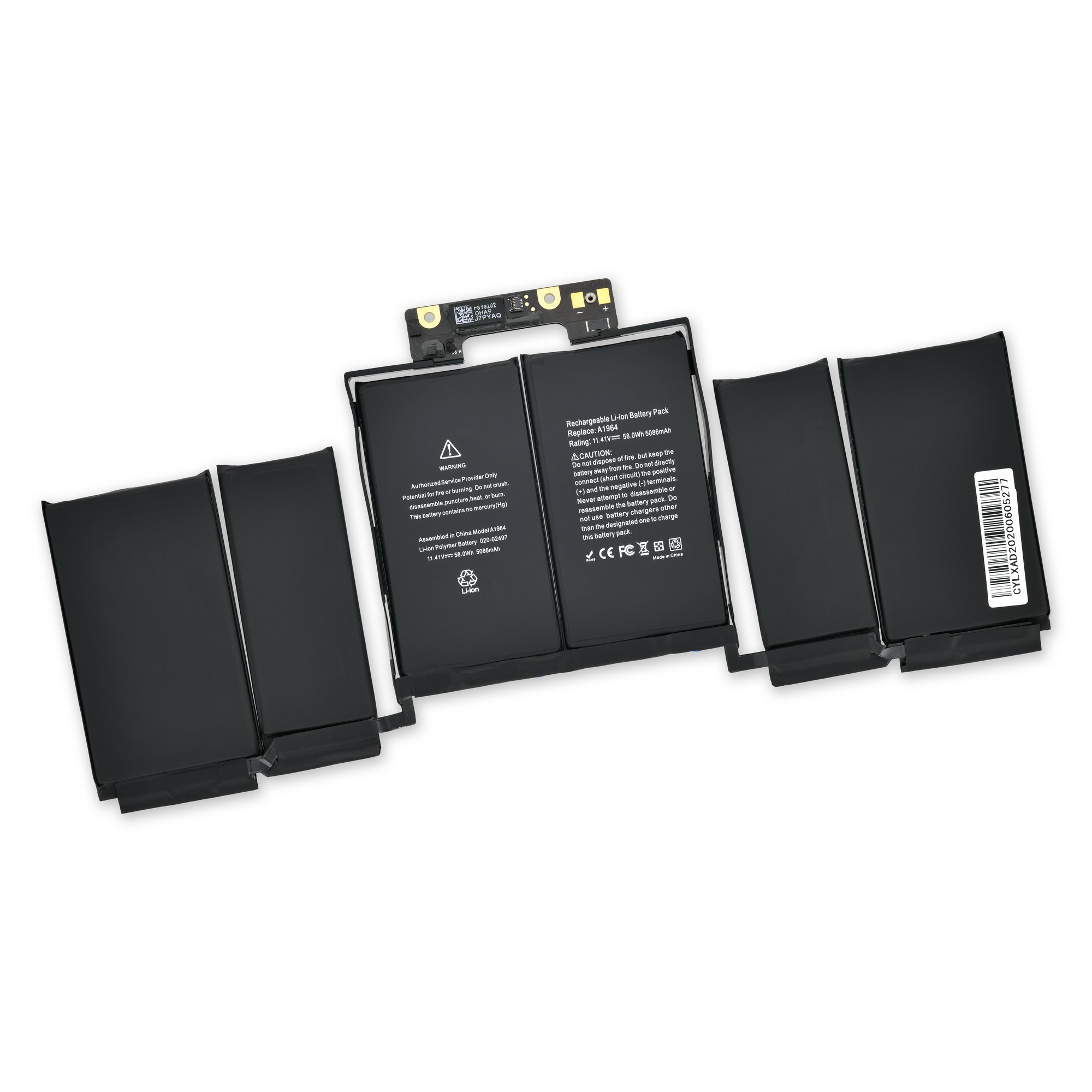 Pin MacBook Pro 13″ A1989/A2251 (Touch Bar) - A1964 (4 cell)