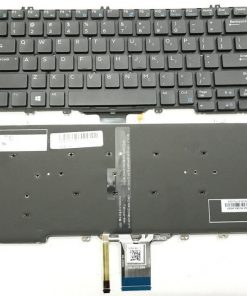 Bàn phím laptop Dell Latitude 5280 5288 5289 7280 7290 7380 7390 (LED, BH 6TH)