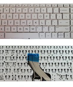 Bàn phím laptop HP 15-da000, 15-db000, 15-cs000, 15-ec000, 15-dk000, 15-dr000, 15-dw000, 15-du000, 15s-du000, 15-dy000, 15s-dy000, 15s-eq000, 15-gw000, 17-ca000, 17-by000, 250 G7, 255 G7 (Bạc)