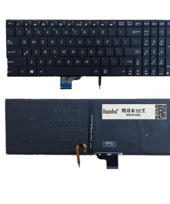 Bàn phím laptop Asus Zenbook UX510U UX510 V510 V510UX (Đen, LED, BH 6TH)