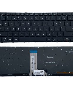 Bàn phím laptop Asus Vivobook 14 X412 X412F X412U A412 A412F (Đen LED, BH 6 tháng)