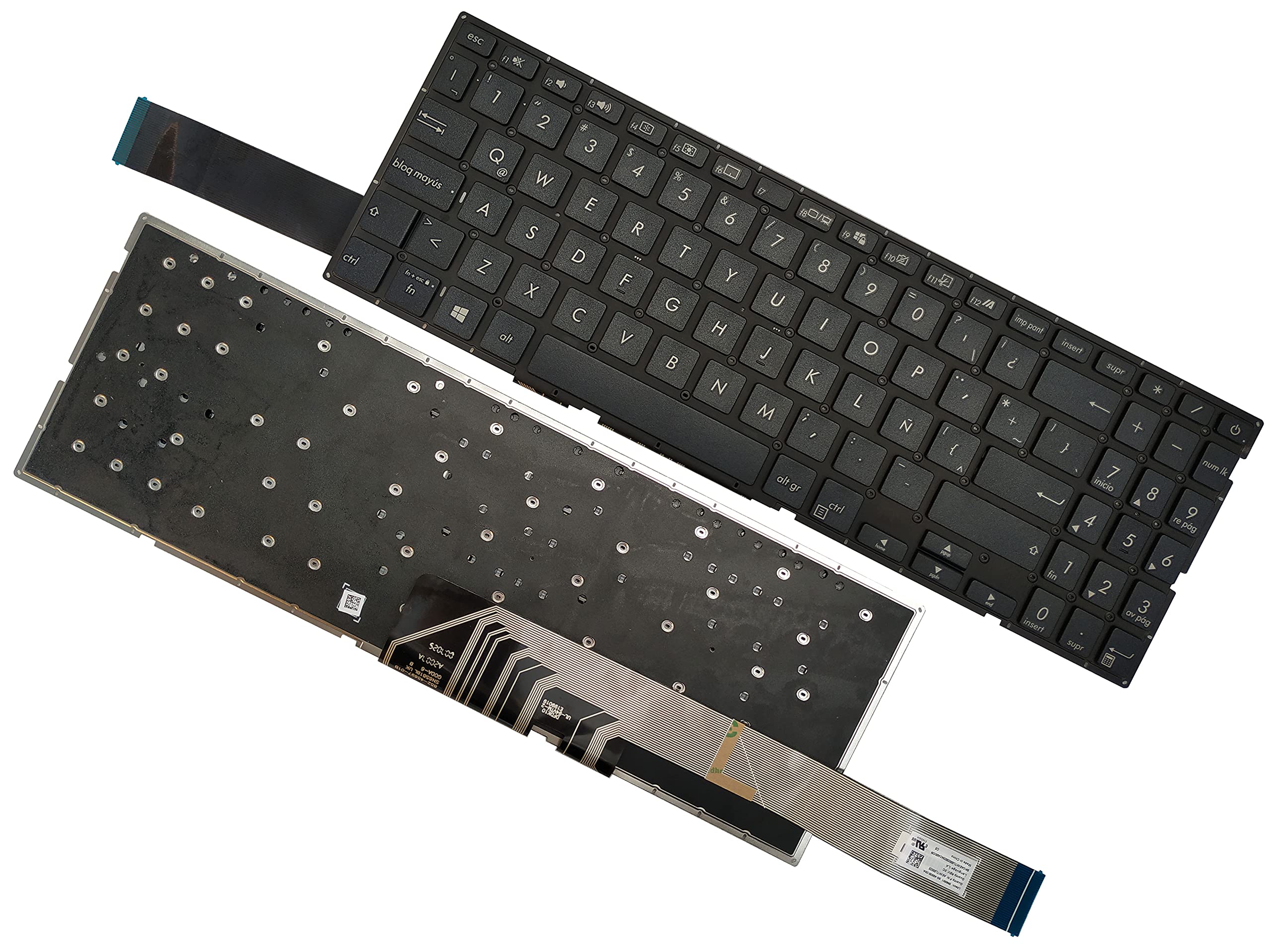 Bàn phím laptop Asus Vivobook 15 X571 X571F X571G X571GT X571U F571GT VX60F F517