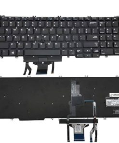 Bàn phím laptop Dell Precision 7530 7730 M7530 M7730 (ĐÈN, BH 6TH)