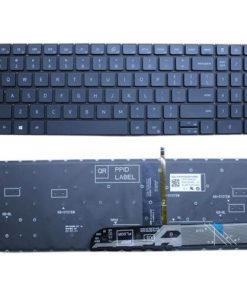 Bàn phím laptop Dell Inspiron 3511, 3515, 3520, 3521, 5510, 5515, 7510, 7610, Vostro 3510, 3515, 3520, 3525, 5510, 5515, 5620, 5625, 5630 Đen (LED, BH 6TH)