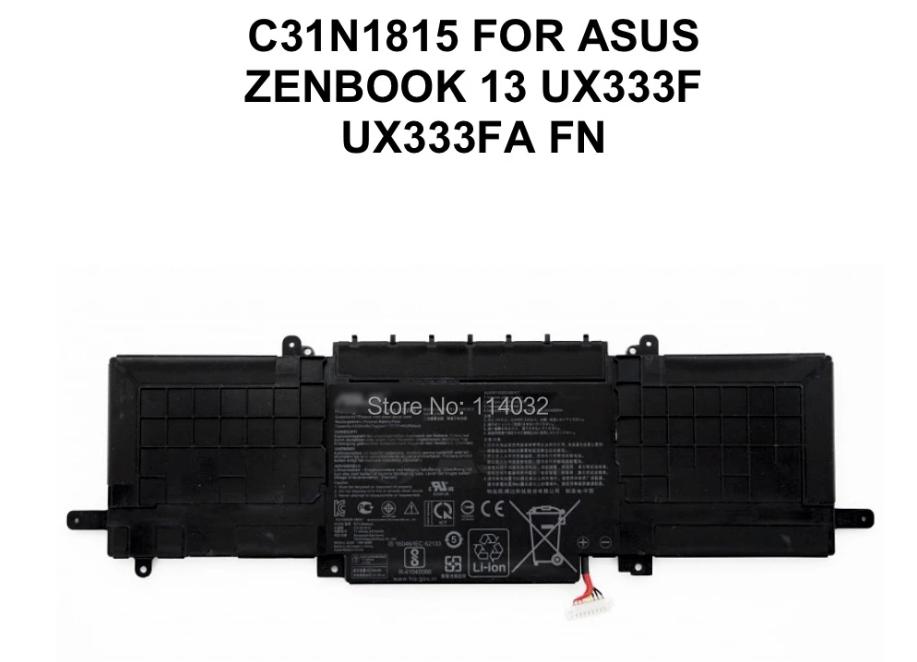 Pin laptop ZenBook UX333F UX333FA UX333FN – C31N1815 (3 cell)