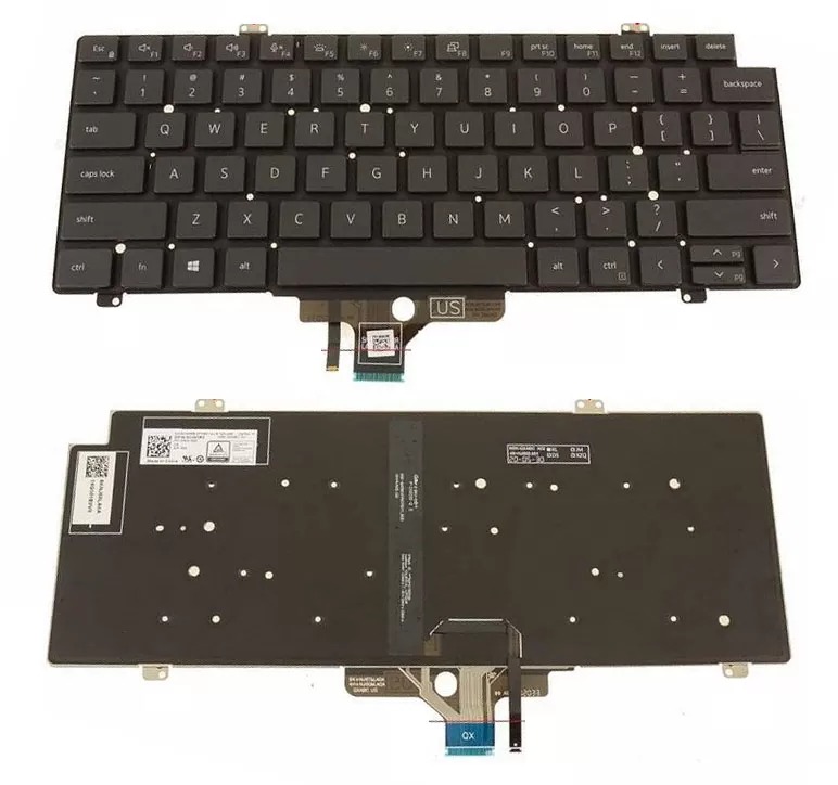 Bàn phím laptop Dell Latitude 5420, 7420, 7520 (2 in 1) (LED, BH 6TH)