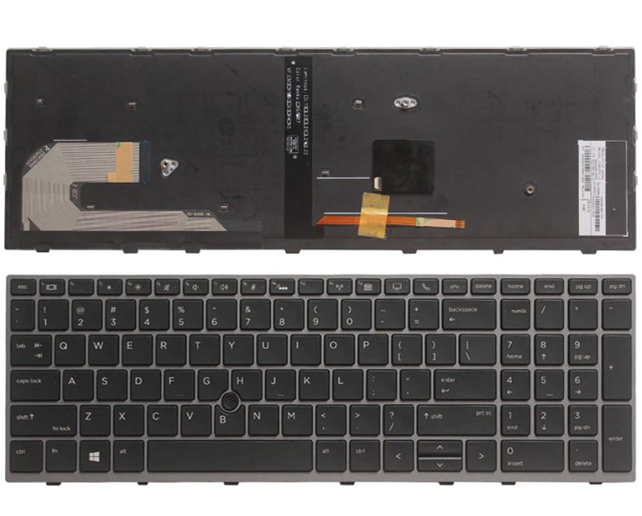 Bàn phím laptop HP 850 G5, 855 G5, 850 G6, 750 G5, 755 G5, Zbook 15u G5 (LED, BH 6TH)