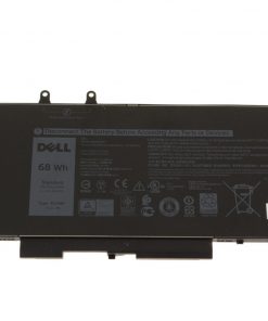 Pin laptop Dell Latitude 5500 5510 Precision 3540 3550 Inspiron 7590 7591 7791 4GVMP 68Wh
