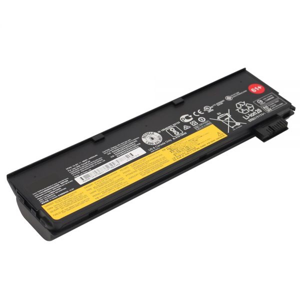 Pin laptop Lenovo T470, T570, T480, T580 gắn ngoài dày – 48Wh (6 cell) (01AV422)