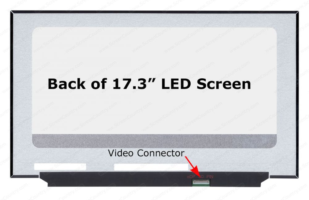 Màn Hình 17.3" Led Slim Fhd Socket Phải For Msi GF75 (30pin)