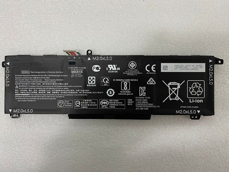 Pin laptop HP Omen 15-EK/15-EN - SD06XL (6 cell)
