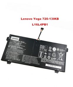 Pin laptop Lenovo Yoga 720‑13IKB, Yoga 730‑13IKB - L16L4PB1 (4 cell)