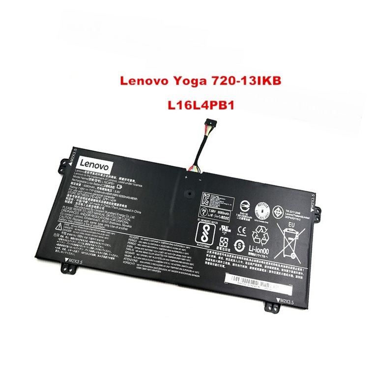 Pin laptop Lenovo Yoga 720‑13IKB, Yoga 730‑13IKB - L16L4PB1 (4 cell)