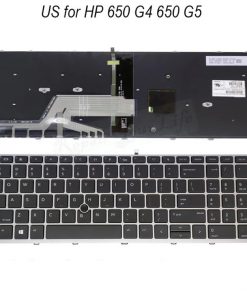 Bàn phím laptop HP ProBook 450 G5, 455 G5, 470 G5, 650 G4, 650 G5, 655 G4, 655 G5 (LED, Có chuột, BH 6TH)