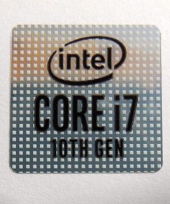 10c Tem Logo Intel Core I7 Gen 10