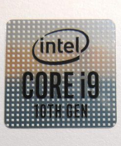 10c Tem Logo Intel Core I9 Gen 10