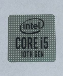 10c Tem Logo Intel Core I5 Gen 10
