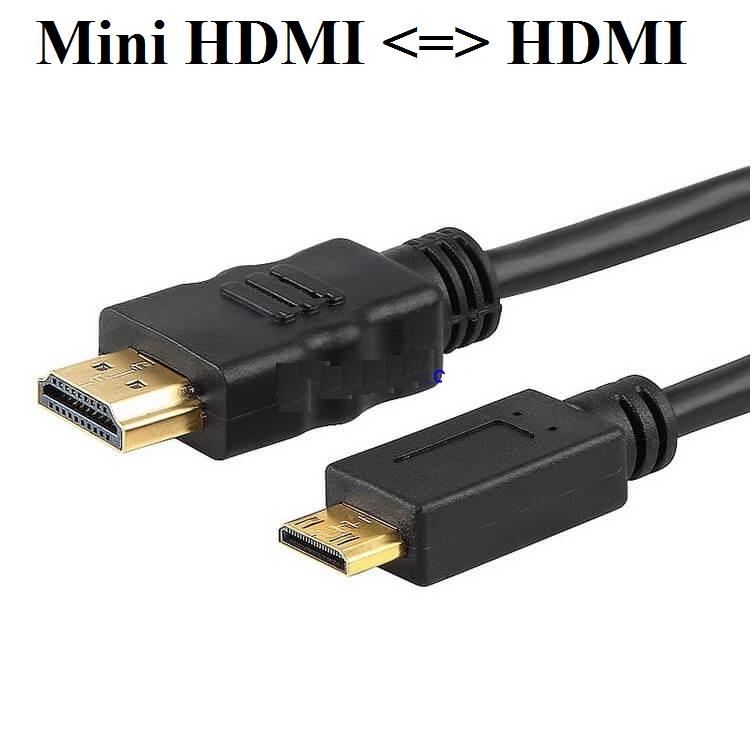 Cáp Mini Hdmi Ra Hdmi 1.5m