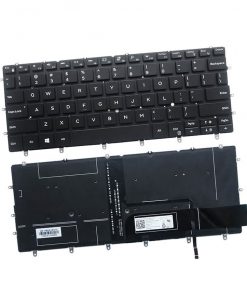 Bàn phím laptop Dell XPS 13 9370, 9380, 7390, 9305 (LED, BH 6TH)