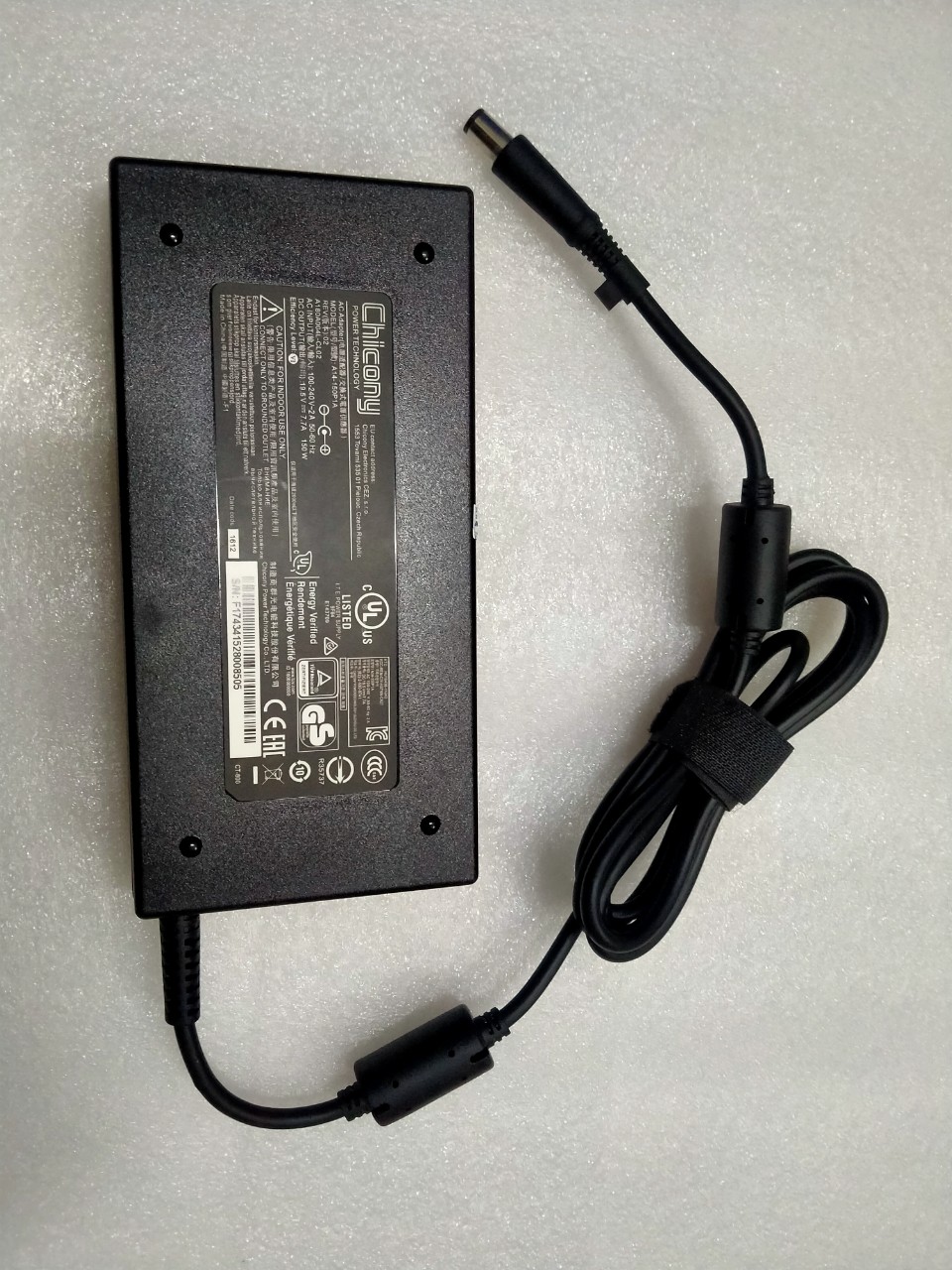 Sạc Msi 19.5v-7.7a (Kim To - 7.4mm x 5.0mm) - Zin