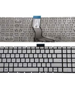 Bàn phím laptop HP Pavilion 15-bs000, 15-bu000, 15-bw000, 15-cc000, 15-cd000, 15s-fq000, 15-dy000, 15-ef000, 17-by000, 17-bs000 (Bạc ZIN, nút Delete vuông)