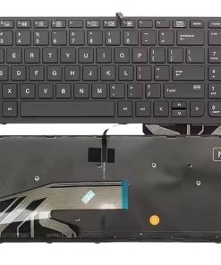 Bàn phím laptop HP ZBook 15 G3, 15 G4, 17 G3, 17 G4 (LED, Không chuột, BH 6TH)