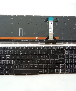 Bàn phím laptop Acer Predator Helios 300 PH315-54, Nitro 5 AN515-45, AN515-57 (LED TRẮNG, CÁP ĐÈN 14 PIN, BH 6TH)