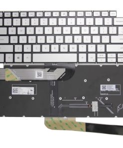 Bàn phím laptop Dell Vostro 5390 5391 5490 5491 5493 5498, 7390 7391 7490 7491, Latitude 3301 3311 3410, Vostro 3400 Bạc nút LXTP nhỏ (LED, BH 6TH)