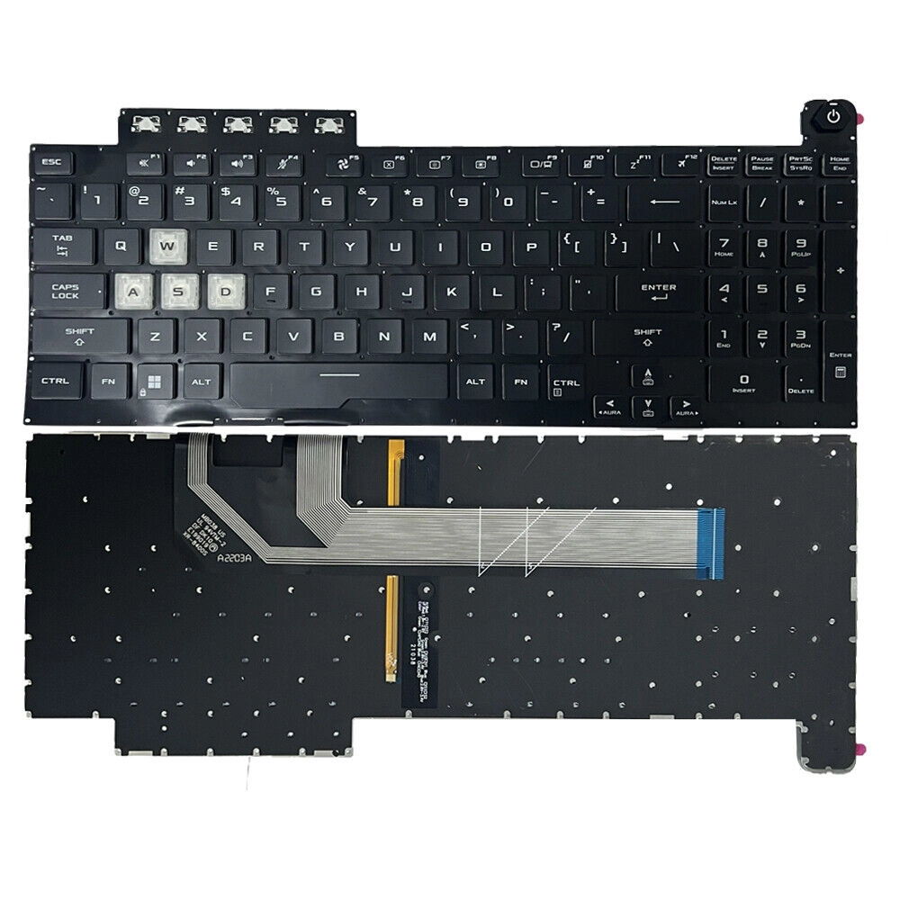 Bàn phím laptop Asus FX506, FA506, FX706, FA706 (LED, BH 6TH)