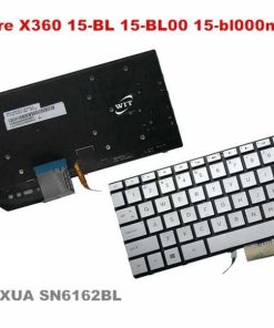 Bàn phím laptop HP Spectre X360 15-bl000, 15-bl000ng, 15-bl001ng, 15-bl002ng (Bạc, LED, BH 6TH)
