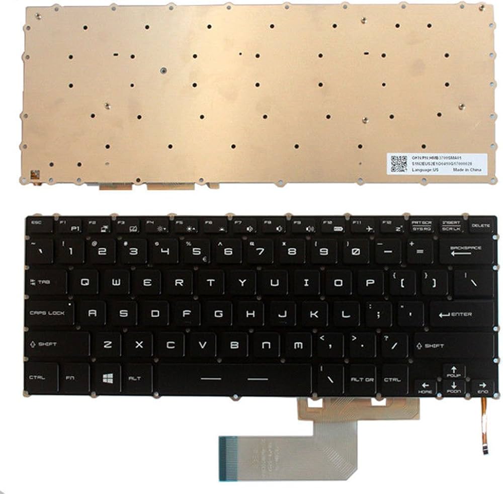 Bàn phím laptop MSI GS30, GS32, GS40, GS43 (LED, BH 6TH)