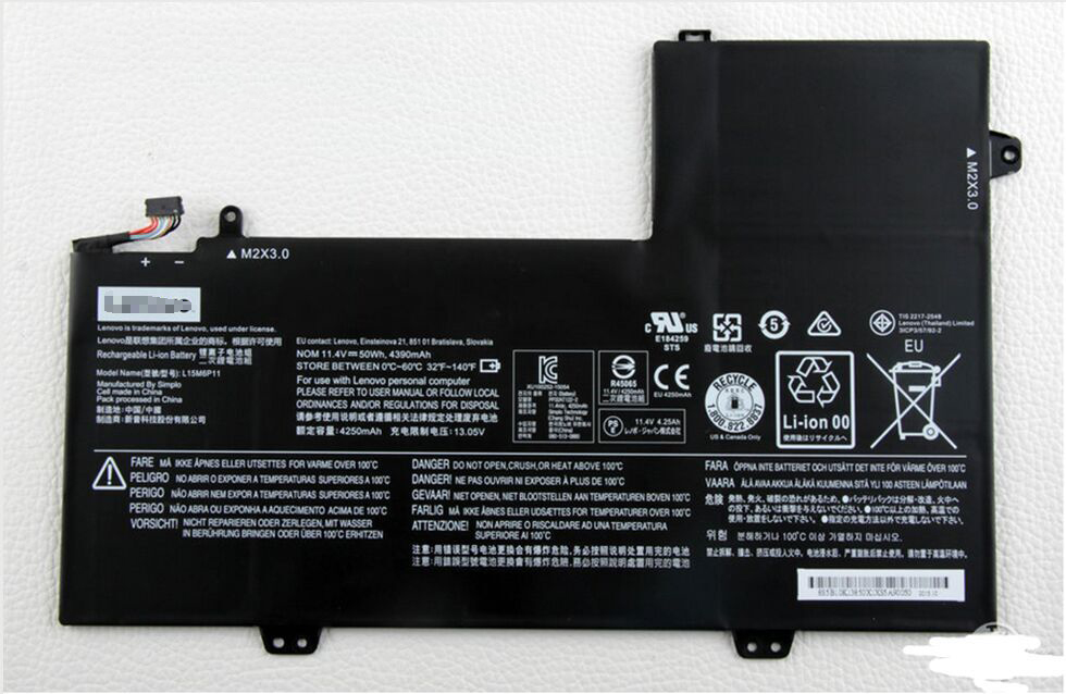 Pin laptop Lenovo IdeaPad 700S-14ISK – L15M6P11 (3 cell)