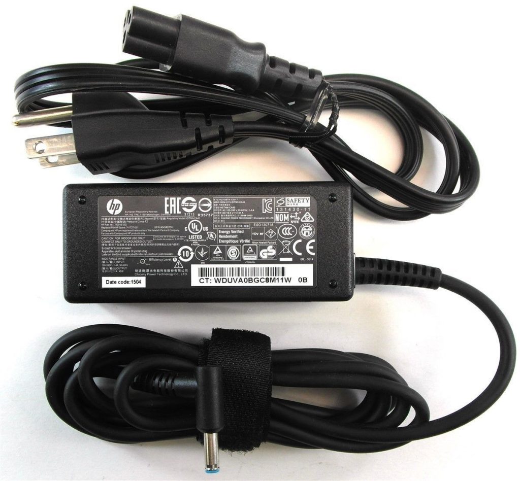 Sạc Hp Envy 19.5v-2.31a (kim Nhỏ) - Zin