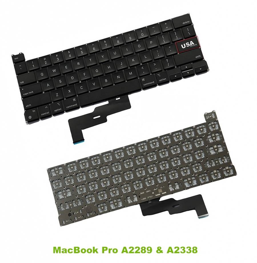 Bàn phím laptop MacBook Pro 13 A2289, A2338 (US) (BH 6TH)