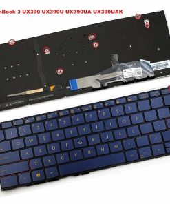 Bàn phím laptop Asus Zenbook UX390, UX390U, UX390UA (LED, BH 6TH)