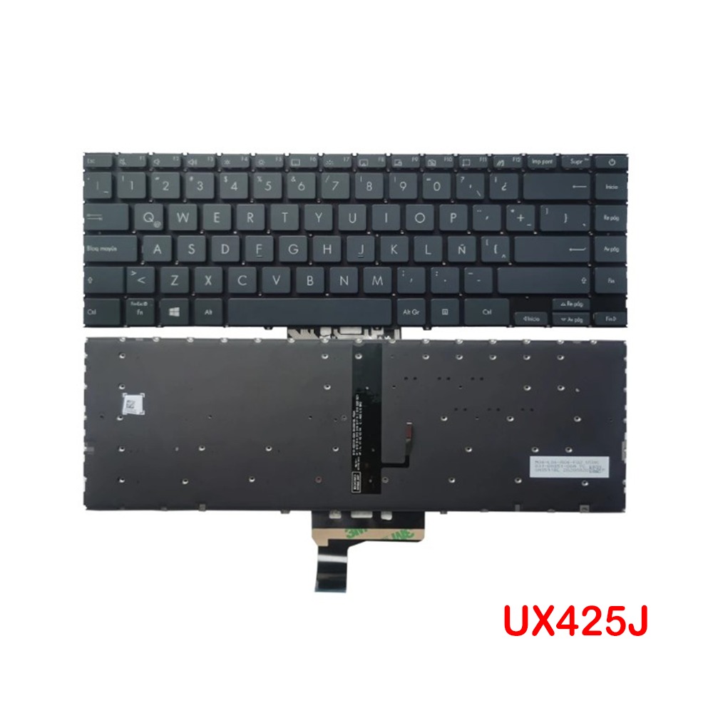 Bàn phím laptop Asus Zenbook 14 UX425, UX425JA, UX425UA, UX425EA, UM425, U4700 (LED, BH 6TH)