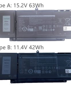 Pin laptop Dell Latitude 7420 5320 7320 7520 9JM71 (4 cell)