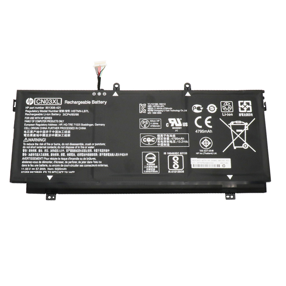 Pin laptop HP Envy 13-ab - CN03XL (3 cell) *lắp DC SH03XL*