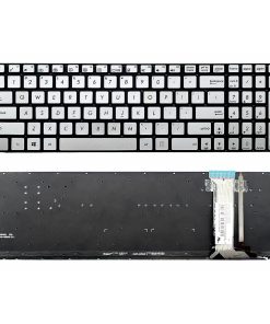 Bàn phím laptop Asus ROG GL752, GL752VW, G551, G551J, G551JK, G551JM, G551JW BẠC (LED, BH 6TH)