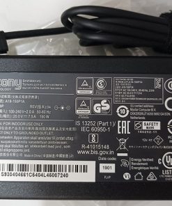 Sạc Msi 20v-7.5a (Kim Nhỏ - 4.5mm X 3.0mm) - Zin