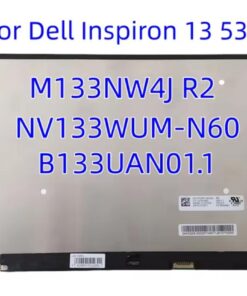 Màn Hình 13.3" Led Slim 30p Nhuyễn Fhd+ (16:10) For Dell Ins 5310 (Board Lòi)