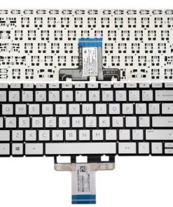 Bàn phím laptop HP 14-da000, 14-ce000, 14-cf000, 14s-cf000, 14-cr000, 14s-cr000, 14-ck000, 14-cm000, 14-df000, 14-dk000, 14-ma000, 14-dg000, 340s G7 (Bạc, ZIN)