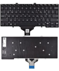 Bàn phím laptop Dell Latitude 3400, 5400, 5401, 5402, 5410, 7400, 7410 (KO CHUỘT)
