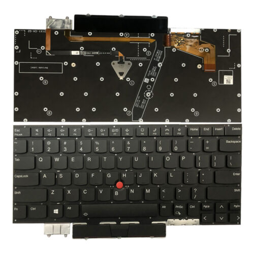 Bàn phím laptop Lenovo ThinkPad X1 Carbon Gen 9 (Core i thế hệ 11) Renew (BH 6TH)