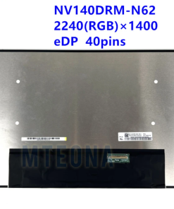 Màn Hình 14.0" Led Slim =2.2k= (16:10) cho Lenovo Thinkpad T14 T14s P14s Gen 3, Thinkpad X1 Carbon Gen 9 10, (Mã màn: NV140DRM-N62)